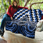 Aotearoa Ngati Ruanui Quilt Maori Iwi Poutama Puhoro Tattoo