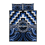 Aotearoa Ngati Ruanui Quilt Bed Set Maori Iwi Poutama Puhoro Tattoo