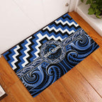 Aotearoa Ngati Ruanui Rubber Doormat Maori Iwi Poutama Puhoro Tattoo