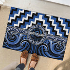 Aotearoa Ngati Ruanui Rubber Doormat Maori Iwi Poutama Puhoro Tattoo