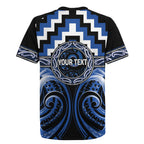 Aotearoa Ngati Ruanui Personalised Rugby Jersey Maori Iwi Poutama Puhoro Tattoo