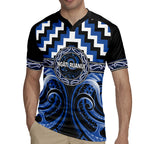 Aotearoa Ngati Ruanui Personalised Rugby Jersey Maori Iwi Poutama Puhoro Tattoo