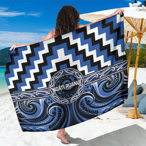 Aotearoa Ngati Ruanui Sarong Maori Iwi Poutama Puhoro Tattoo