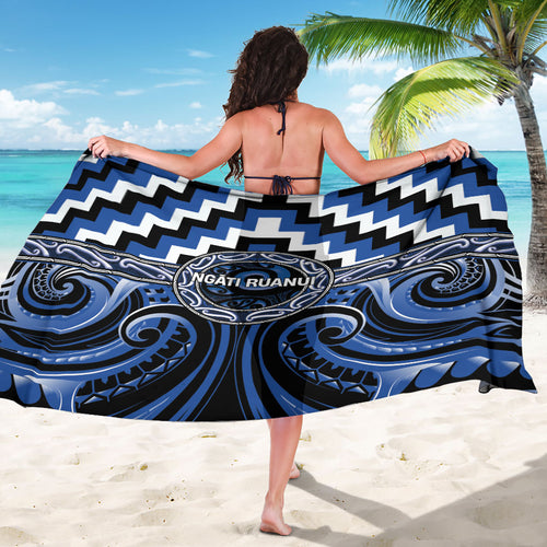 Aotearoa Ngati Ruanui Sarong Maori Iwi Poutama Puhoro Tattoo