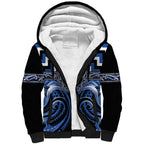Aotearoa Ngati Ruanui Personalised Sherpa Hoodie Maori Iwi Poutama Puhoro Tattoo