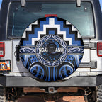 Aotearoa Ngati Ruanui Spare Tire Cover Maori Iwi Poutama Puhoro Tattoo