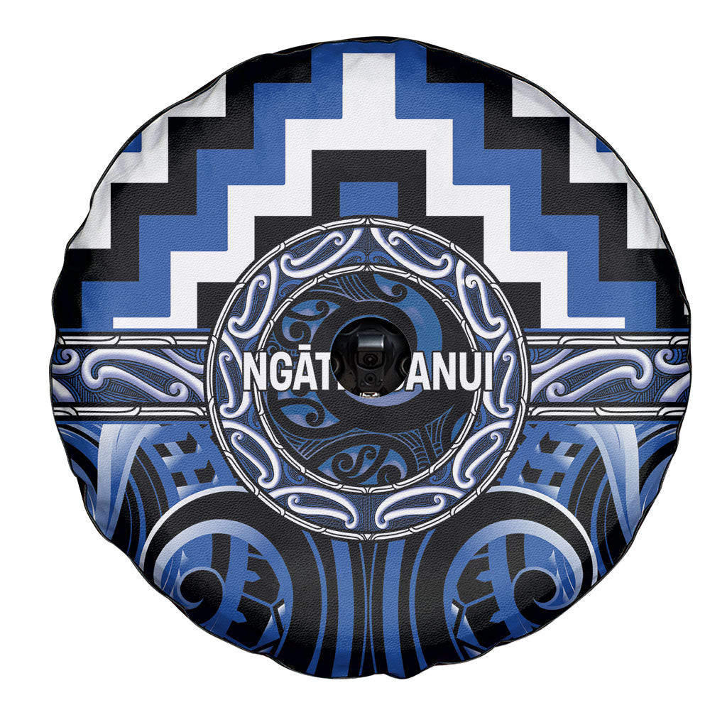 Aotearoa Ngati Ruanui Spare Tire Cover Maori Iwi Poutama Puhoro Tattoo