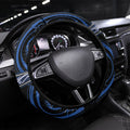 Aotearoa Ngati Ruanui Steering Wheel Cover Maori Iwi Poutama Puhoro Tattoo