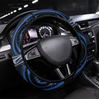 Aotearoa Ngati Ruanui Steering Wheel Cover Maori Iwi Poutama Puhoro Tattoo