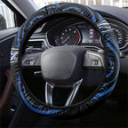 Aotearoa Ngati Ruanui Steering Wheel Cover Maori Iwi Poutama Puhoro Tattoo