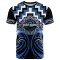 Aotearoa Ngati Ruanui Personalised T Shirt Maori Iwi Poutama Puhoro Tattoo