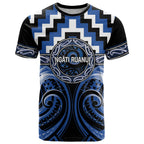 Aotearoa Ngati Ruanui Personalised T Shirt Maori Iwi Poutama Puhoro Tattoo