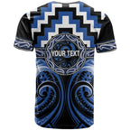 Aotearoa Ngati Ruanui Personalised T Shirt Maori Iwi Poutama Puhoro Tattoo