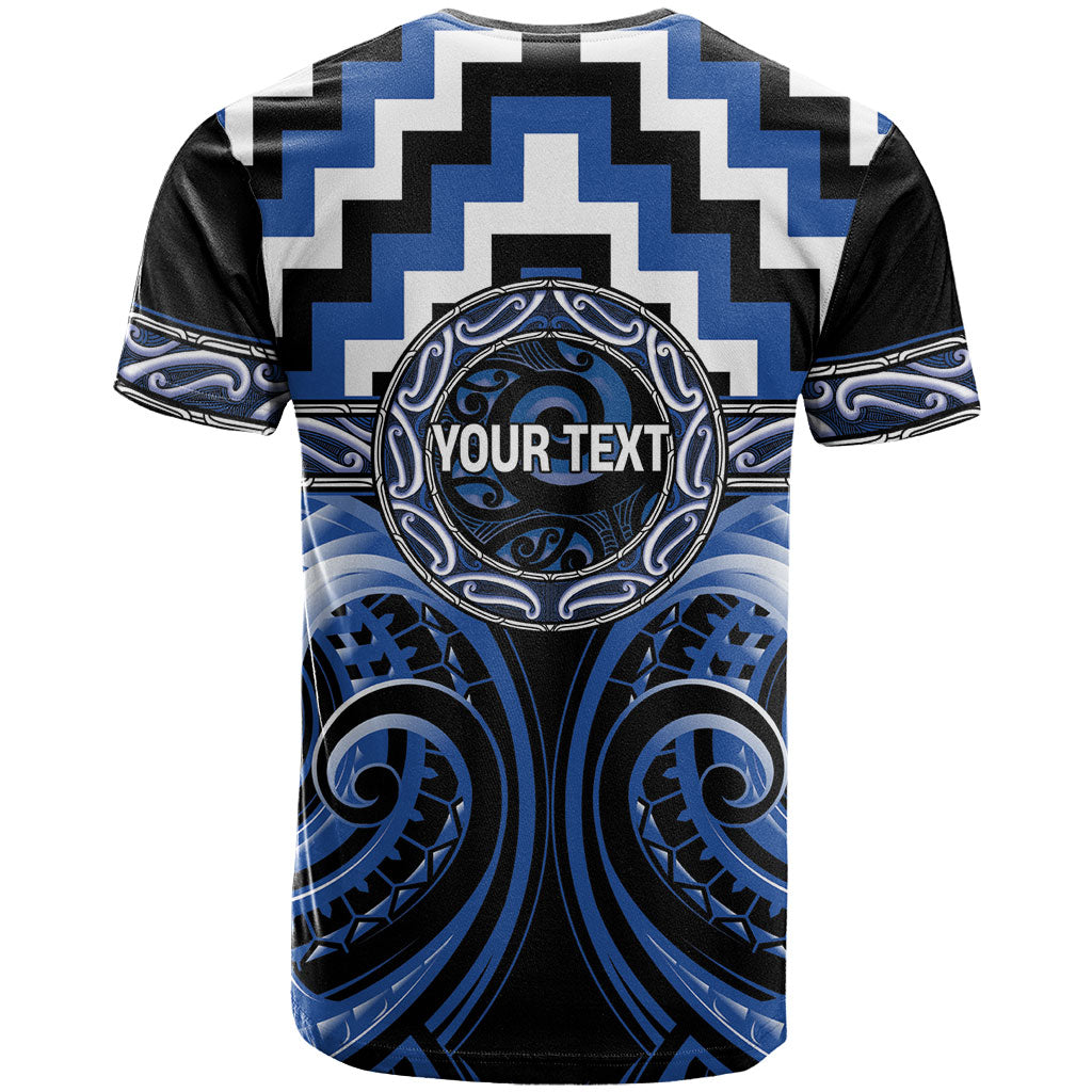 Aotearoa Ngati Ruanui Personalised T Shirt Maori Iwi Poutama Puhoro Tattoo