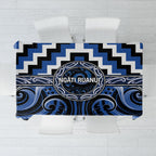 Aotearoa Ngati Ruanui Tablecloth Maori Iwi Poutama Puhoro Tattoo