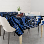 Aotearoa Ngati Ruanui Tablecloth Maori Iwi Poutama Puhoro Tattoo