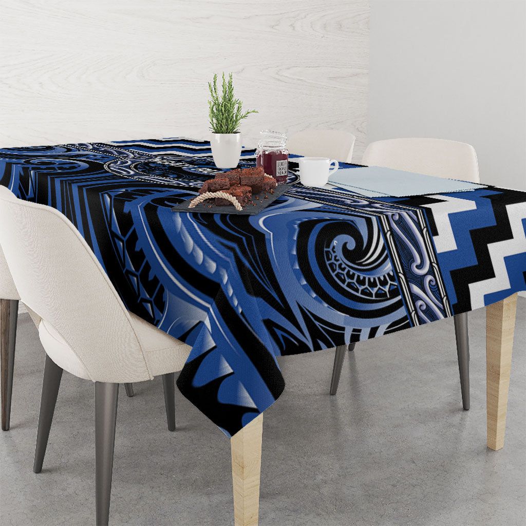 Aotearoa Ngati Ruanui Tablecloth Maori Iwi Poutama Puhoro Tattoo
