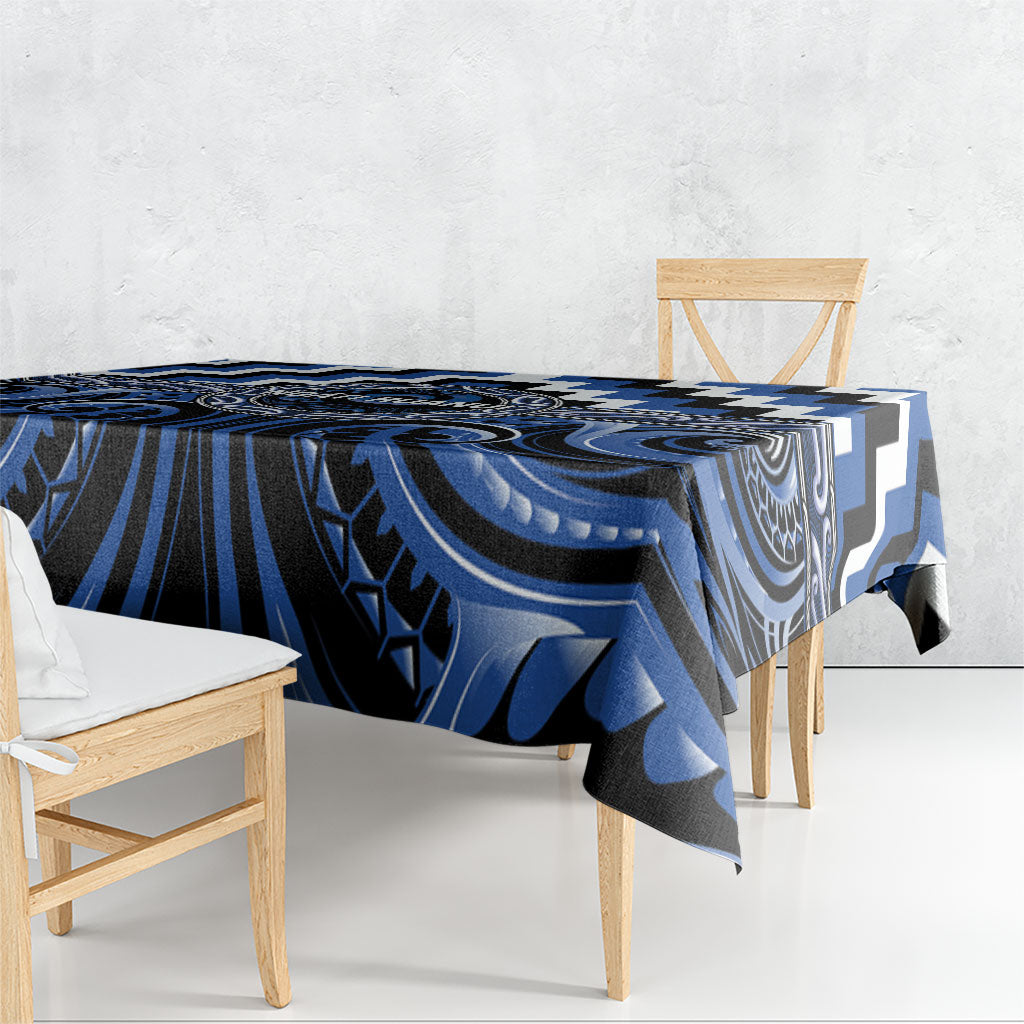 Aotearoa Ngati Ruanui Tablecloth Maori Iwi Poutama Puhoro Tattoo