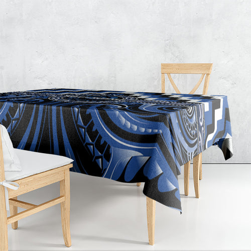 Aotearoa Ngati Ruanui Tablecloth Maori Iwi Poutama Puhoro Tattoo