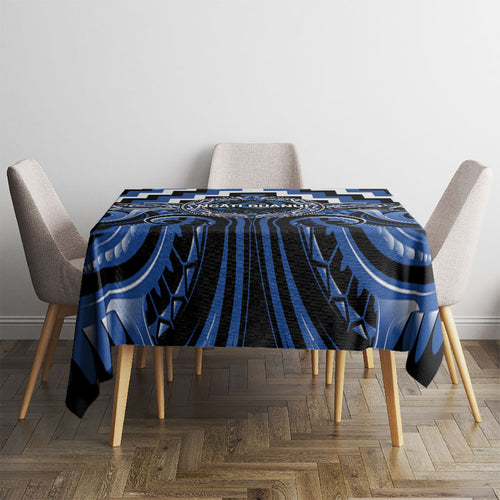 Aotearoa Ngati Ruanui Tablecloth Maori Iwi Poutama Puhoro Tattoo