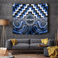 Aotearoa Ngati Ruanui Tapestry Maori Iwi Poutama Puhoro Tattoo