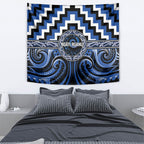 Aotearoa Ngati Ruanui Tapestry Maori Iwi Poutama Puhoro Tattoo