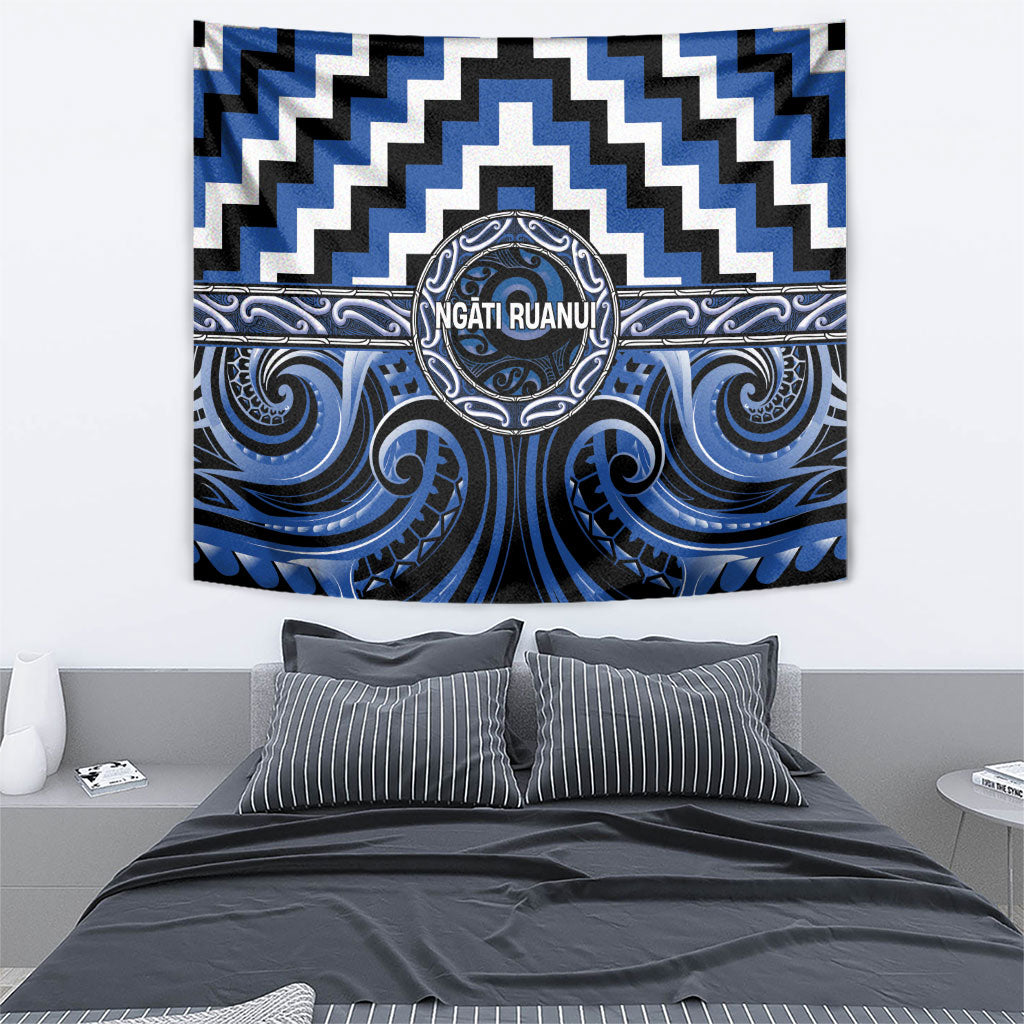 Aotearoa Ngati Ruanui Tapestry Maori Iwi Poutama Puhoro Tattoo