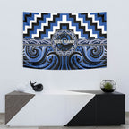 Aotearoa Ngati Ruanui Tapestry Maori Iwi Poutama Puhoro Tattoo