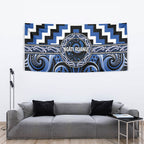 Aotearoa Ngati Ruanui Tapestry Maori Iwi Poutama Puhoro Tattoo
