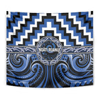 Aotearoa Ngati Ruanui Tapestry Maori Iwi Poutama Puhoro Tattoo