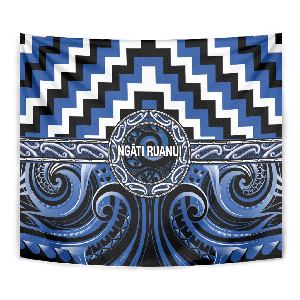 Aotearoa Ngati Ruanui Tapestry Maori Iwi Poutama Puhoro Tattoo