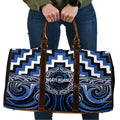 Aotearoa Ngati Ruanui Travel Bag Maori Iwi Poutama Puhoro Tattoo