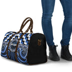 Aotearoa Ngati Ruanui Travel Bag Maori Iwi Poutama Puhoro Tattoo