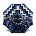 Aotearoa Ngati Ruanui Umbrella Maori Iwi Poutama Puhoro Tattoo