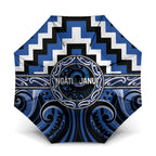 Aotearoa Ngati Ruanui Umbrella Maori Iwi Poutama Puhoro Tattoo