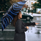Aotearoa Ngati Ruanui Umbrella Maori Iwi Poutama Puhoro Tattoo