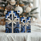 Aotearoa Ngati Ruanui Wrapping Paper Maori Iwi Poutama Puhoro Tattoo