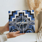 Aotearoa Ngati Ruanui Wrapping Paper Maori Iwi Poutama Puhoro Tattoo