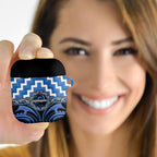 Aotearoa Ngaruahine AirPods Case Maori Iwi Poutama Puhoro Tattoo