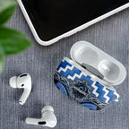 Aotearoa Ngaruahine AirPods Case Maori Iwi Poutama Puhoro Tattoo