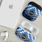 Aotearoa Ngaruahine AirPods Case Maori Iwi Poutama Puhoro Tattoo