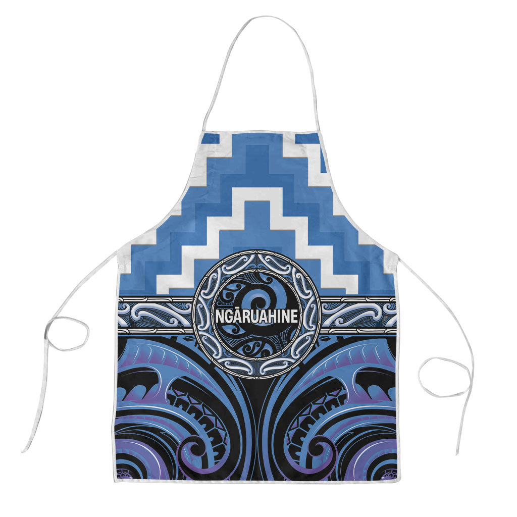 Aotearoa Ngaruahine Apron Maori Iwi Poutama Puhoro Tattoo