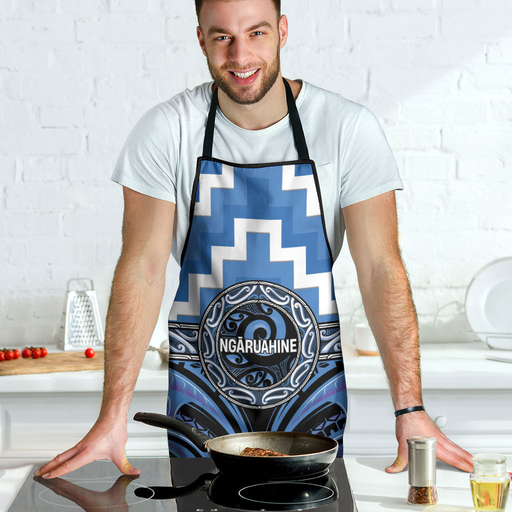 Aotearoa Ngaruahine Apron Maori Iwi Poutama Puhoro Tattoo