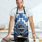 Aotearoa Ngaruahine Apron Maori Iwi Poutama Puhoro Tattoo