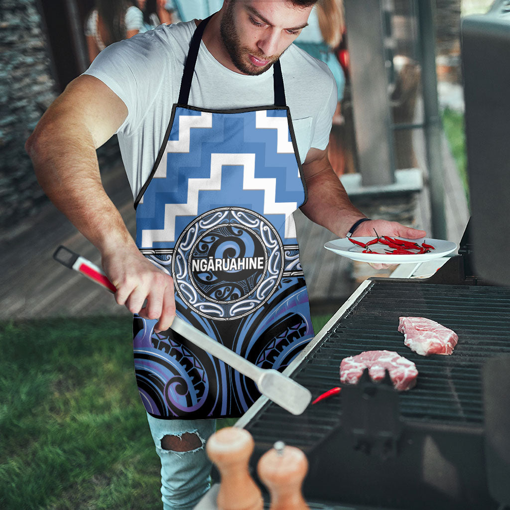 Aotearoa Ngaruahine Apron Maori Iwi Poutama Puhoro Tattoo