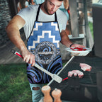 Aotearoa Ngaruahine Apron Maori Iwi Poutama Puhoro Tattoo