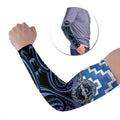 Aotearoa Ngaruahine Personalised Arm Sleeves Maori Iwi Poutama Puhoro Tattoo