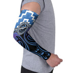 Aotearoa Ngaruahine Personalised Arm Sleeves Maori Iwi Poutama Puhoro Tattoo