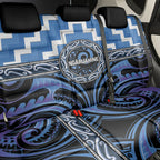 Aotearoa Ngaruahine Back Car Seat Cover Maori Iwi Poutama Puhoro Tattoo
