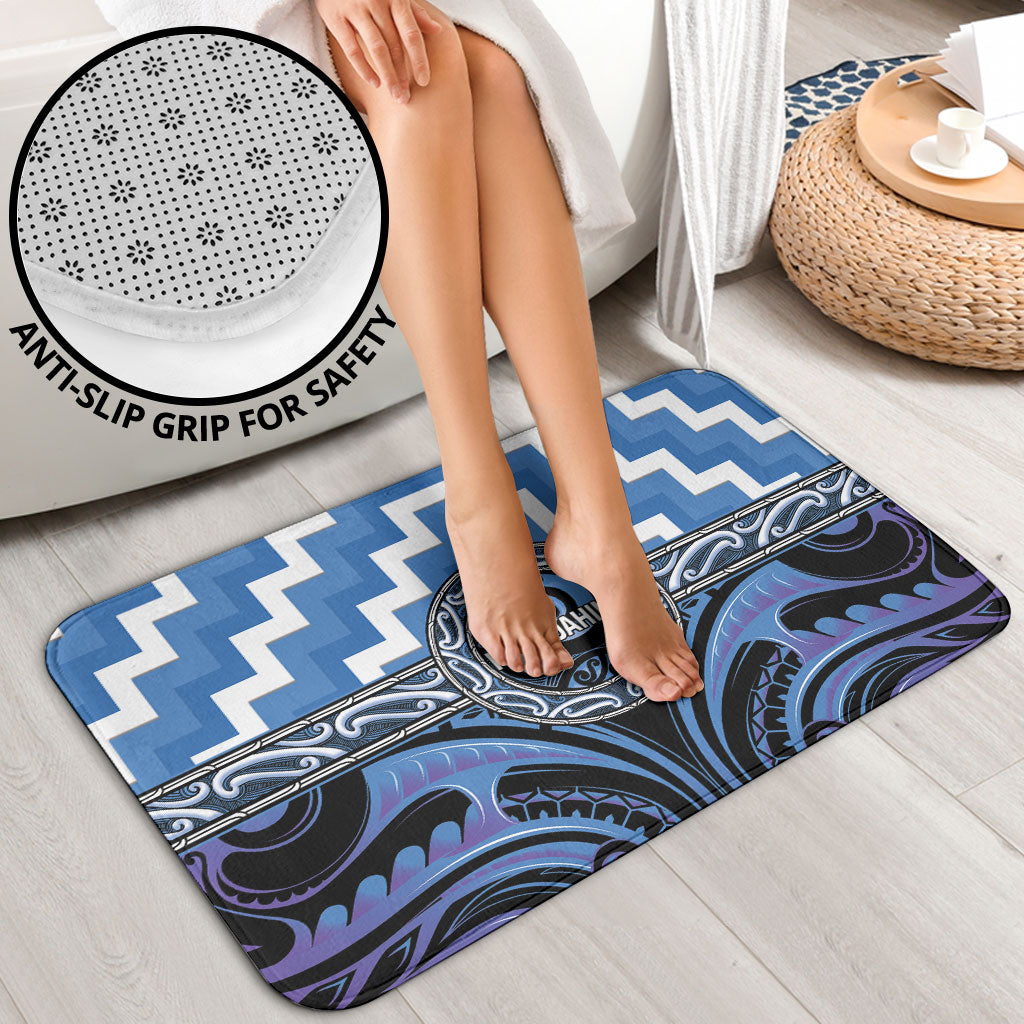 Aotearoa Ngaruahine Bathroom Set Maori Iwi Poutama Puhoro Tattoo